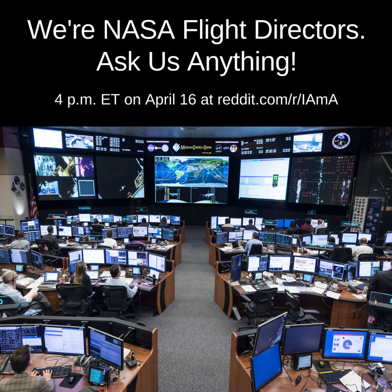 Reddit AMA with flight control team